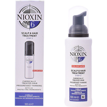 Bellezza Accessori per capelli Nioxin Sistema 6 - Trattamento - Capelli Trattati Chimicamente E Molto 