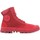 Scarpe Sneakers alte Palladium Pampa Sport Cuff WPN 73234-653 Rosso