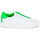Scarpe Donna Sneakers basse KLOM KISS Bianco / Verde
