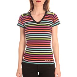 Abbigliamento Donna T-shirt maniche corte Little Marcel t-shirt alexina MC 229 Multicolore