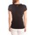 Abbigliamento Donna T-shirt maniche corte Little Marcel t-shirt tokyo corde noir Nero