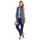 Abbigliamento Donna Gilet / Cardigan Sud Express GILET GAMBANI BLEU OCEAN Blu