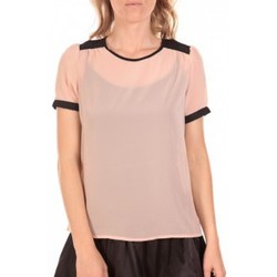 Abbigliamento Donna Top / Blusa Vero Moda Top Norma Rose Poudre Rosa
