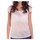 Abbigliamento Donna T-shirt maniche corte Sud Express TEE-SHIRT TARIKA BLANC Bianco