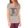 Abbigliamento Donna T-shirt maniche corte Tom Tailor T-shirt With Print Gris Grigio