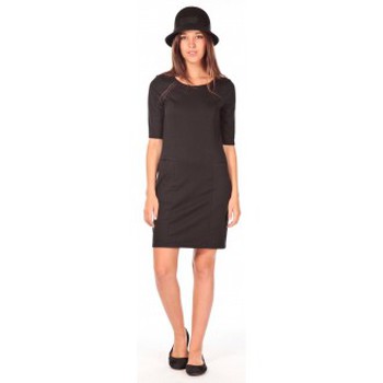 Abbigliamento Donna Vestiti Vero Moda Lynette 2/4 pocke dress noir Nero