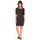 Abbigliamento Donna Vestiti Vero Moda Lynette 2/4 pocke dress noir Nero