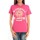 Abbigliamento Donna T-shirt maniche corte Sweet Company T-shirt Marshall Original M and Co 2346 Fushia Rosa