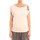 Abbigliamento Donna T-shirt maniche corte Blune T-Shirt Libre Comme l'Air LCL-TF02E13 Rose Rosa