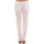 Abbigliamento Donna Pantaloni morbidi / Pantaloni alla zuava By La Vitrine Pantalon  BLV01Blanc Bianco