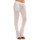 Abbigliamento Donna Pantaloni morbidi / Pantaloni alla zuava By La Vitrine Pantalon  BLV01Blanc Bianco