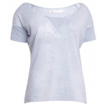 Abbigliamento Donna T-shirt maniche corte So Charlotte Tight short sleeves Tee all snake T53-406-00 Gris Grigio