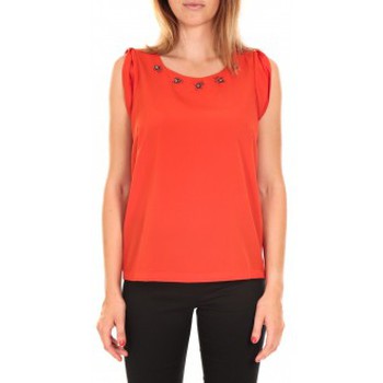 Top BABALULA S/S Rouge