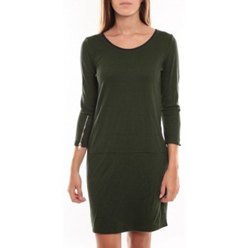 Abbigliamento Donna Abiti corti Vero Moda Freya 3/4 Short Dress 97250 Vert Verde