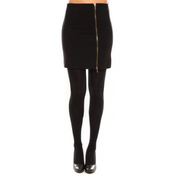 Abbigliamento Donna Gonne Vero Moda Goss NW Short Skirt 10098577 Noir Nero