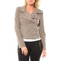 Image of Giacche Sweet Company Veste Zip Atomika B Taupe