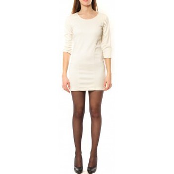 Abbigliamento Donna Abiti corti Dress Code Robe 125  Noemie Blanc Bianco
