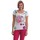 Abbigliamento Donna T-shirt maniche corte Desigual TS_Termic 41T2449 Bianco