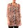 Abbigliamento Donna Tuniche Vero Moda Katty Lee 3/4 Tunic 10105918 Rose/Noir Rosa