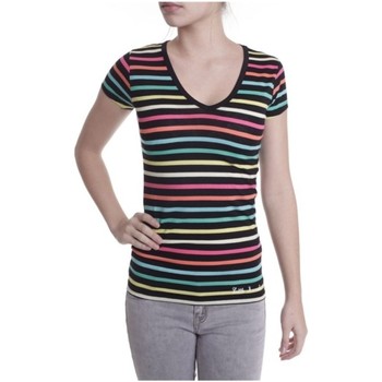 Abbigliamento Donna T-shirt maniche corte Little Marcel T-shirt Alexina MC 276 Multicolore