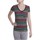 Abbigliamento Donna T-shirt maniche corte Little Marcel T-shirt Alexina MC 276 Multicolore