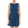 Abbigliamento Donna Vestiti Vero Moda Robe Noel SL Mini Dress Mix Wall 10087646 Bleu Blu