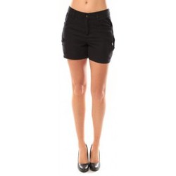 Abbigliamento Donna Shorts / Bermuda Vero Moda Sunny Day Shorts 10108018 Noir Nero