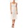 Abbigliamento Donna Abiti corti Dress Code Robe LF11252 Blanc Bianco