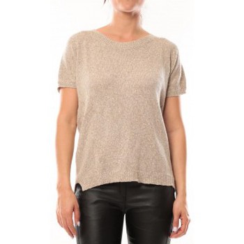 Abbigliamento Donna T-shirt maniche corte By La Vitrine T-Shirt S13010 Taupe Marrone