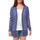 Abbigliamento Donna Gilet / Cardigan Vero Moda Coon LS Cardigan 10111383 Bleu Blu