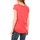 Abbigliamento Donna T-shirt maniche corte Tcqb T-shirt 88 Rouge Rosso