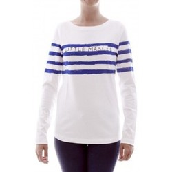 Abbigliamento Donna T-shirt maniche corte Little Marcel T-shirt Tiprint H14IBF213 Blanc Bianco