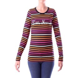 Abbigliamento Donna T-shirts a maniche lunghe Little Marcel T-shirt Line RDC ML 307 PF4IBF007 Multicolor Multicolore