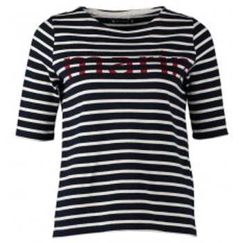 Abbigliamento Donna T-shirt maniche corte Petit Bateau Tee-shirt Marinière 1078949240 Bleu Blu