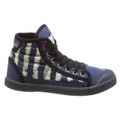 Image of Sneakers Little Marcel Baskets Samba Up Stripes Bleu