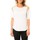 Abbigliamento Donna T-shirt maniche corte Coquelicot T-shirt CQTW14410 Blanc Bianco