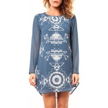 Abbigliamento Donna Tuniche Coquelicot Tunique CQTW14206 Bleu Blu