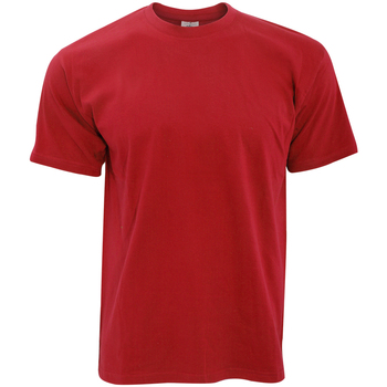 Abbigliamento Uomo T-shirt maniche corte B And C TU004 Rosso