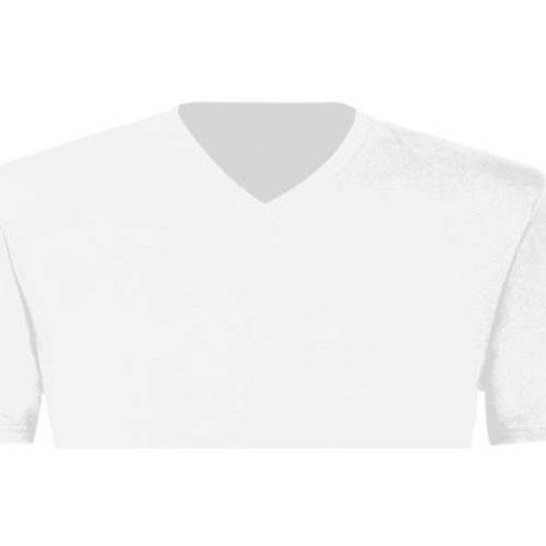 Abbigliamento Uomo T-shirt maniche corte B And C TU006 Bianco
