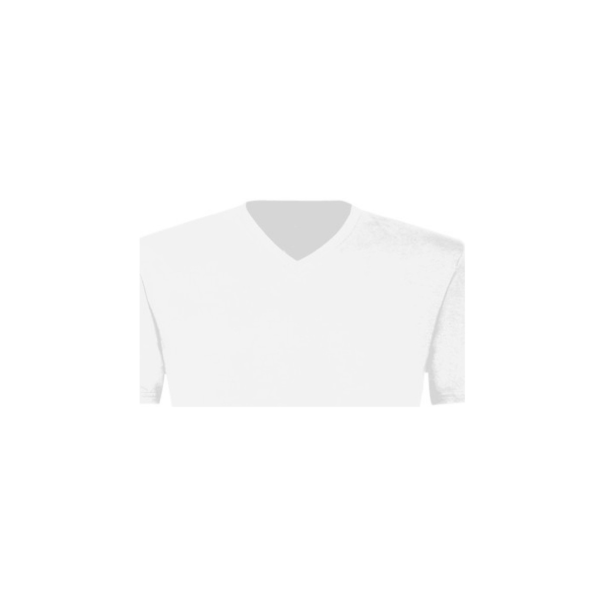 Abbigliamento Uomo T-shirt maniche corte B And C TU006 Bianco