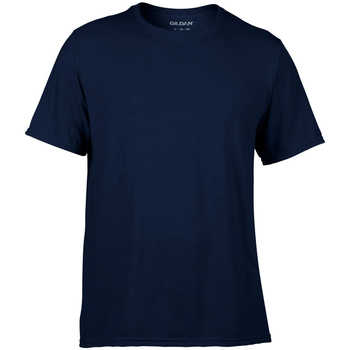 Abbigliamento Uomo T-shirt maniche corte Gildan 42000 Blu