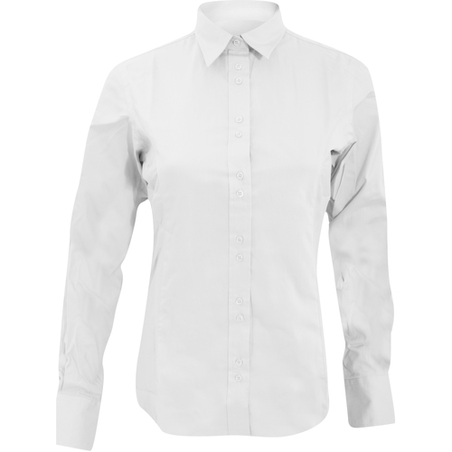 Abbigliamento Donna Camicie Kustom Kit KK388 Bianco