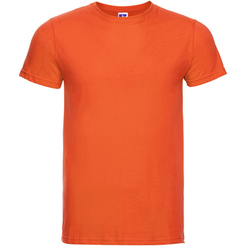 Abbigliamento Uomo T-shirt maniche corte Russell R155M Arancio