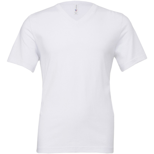 Abbigliamento Uomo T-shirt maniche corte Bella + Canvas CA3005 Bianco