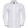 Abbigliamento Uomo Camicie maniche lunghe Russell 936M Bianco