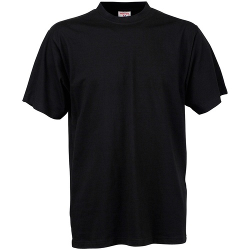 Abbigliamento Uomo T-shirt maniche corte Tee Jays TJ8000 Nero