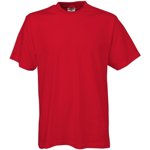 Abbigliamento Uomo T-shirt maniche corte Tee Jays TJ8000 Rosso