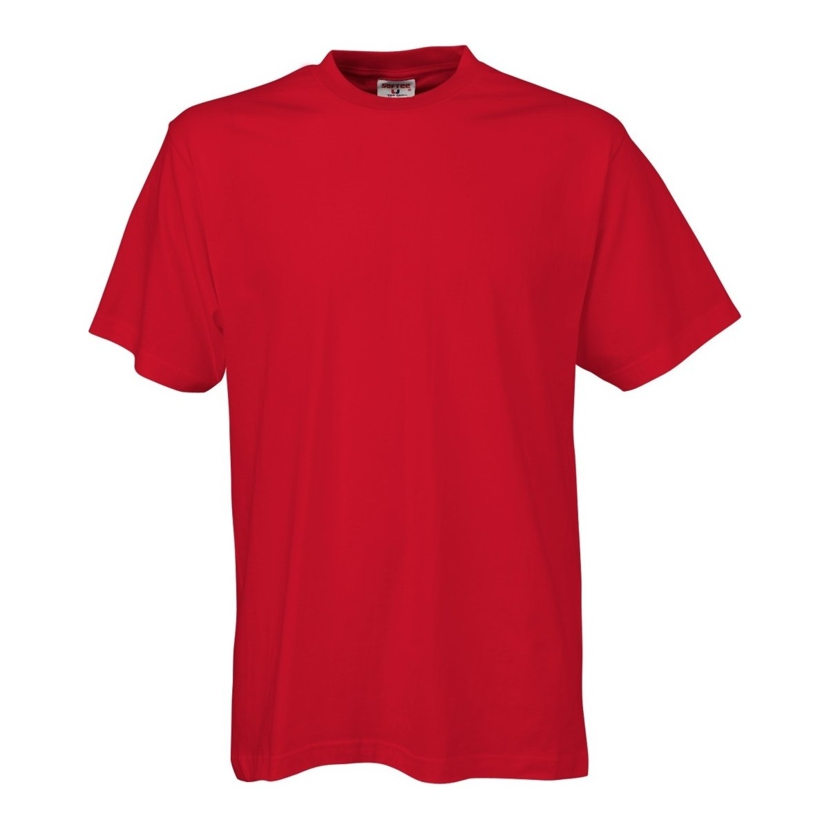 Abbigliamento Uomo T-shirt maniche corte Tee Jays TJ8000 Rosso