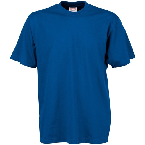 Abbigliamento Uomo T-shirt maniche corte Tee Jays TJ8000 Blu