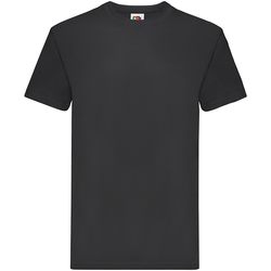Abbigliamento Uomo T-shirt maniche corte Fruit Of The Loom 61044 Nero